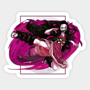 Guardians of the Night - Nezuko Kamado Sticker